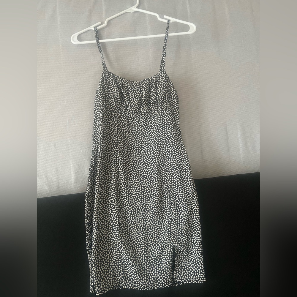 Mini floral dress